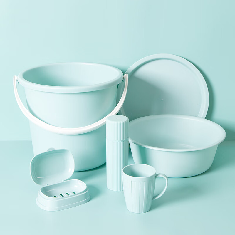 龍迅鶴盆桶套裝 宿舍與家居生活的理想洗漱伴侶